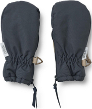 Mittens Zipper Tech Accessories Gloves & Mittens Mittens Blue Wheat