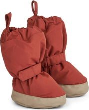 Outerwear Booties Tech Shoes Baby Booties Rød Wheat*Betinget Tilbud