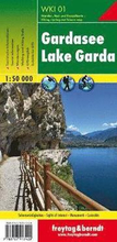 Lake Garda Hiking + Leisure Map 1:50 000