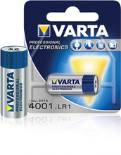 Varta professional LR1 batterij 1,5V