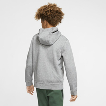 Nike Sportswear Club Older Kids' Full-Zip Hoodie - Grey