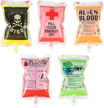 Halloween Blodpåsar för Dryck - 5-pack