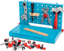 Brio 34596 Builder Arbejdsbænk Toys Role Play Toy Tools Multi/patterned BRIO