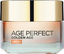 L'oréal Paris Age Perfect Golden Age Spf20 Day Cream Fugtighedscreme Dagcreme Nude L'Oréal Paris