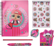 L.o.l. Next Level Writing Set With Multi-Col- Pen Toys Creativity Drawing & Crafts Drawing Stati Ry Multi/patterned L.O.L