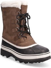 Caribou Wp Shoes Boots Winter Boots Brun Sorel*Betinget Tilbud