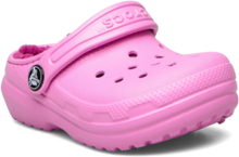 Classic Lined Clog T Shoes Clogs Rosa Crocs*Betinget Tilbud