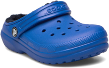 Classic Lined Clog K Shoes Clogs Blå Crocs*Betinget Tilbud