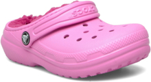 Classic Lined Clog K Shoes Clogs Rosa Crocs*Betinget Tilbud