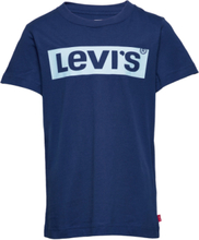 Levi's® Short Sleeve Box Tab Tee T-shirts Short-sleeved Blå Levi's*Betinget Tilbud
