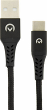 Mobilize Nylon Braided Charge/Sync Cable USB-C - Lengte: 1 meter