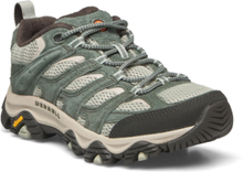 Women's Moab 3 - Laurel Shoes Sport Shoes Outdoor/hiking Shoes Grå Merrell*Betinget Tilbud