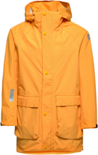 Juniors' Reimatec Jacket Selkis Outerwear Shell Clothing Shell Jacket Gul Reima*Betinget Tilbud