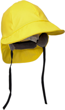 Rain Hat, Rainy Accessories Headwear Hats Rain Hats Gul Reima*Betinget Tilbud