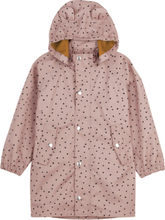 Blake Long Raincoat Outerwear Rainwear Jackets Pink Liewood