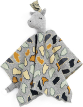 Cuddle Cloth, Giraf, Multi Boy Baby & Maternity Baby Sleep Cuddle Blankets Grå Smallstuff*Betinget Tilbud