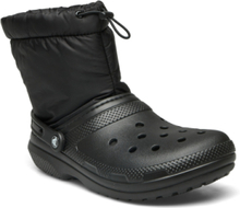 Classic Lined Neo Puff Boot Shoes Clogs Svart Crocs*Betinget Tilbud