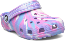Classic Marbled Clog K Shoes Clogs Rosa Crocs*Betinget Tilbud