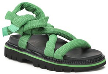 Sandaler Tommy Jeans Sandal EN0EN02073 Grön