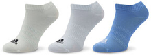 Steps unisex adidas Thin and Light Sportswear Low-Cut Socks 3 Pairs IC1338 Blå