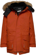 Reimatec Winter Jacket, Naapuri Parkas Jakke Oransje Reima*Betinget Tilbud