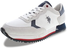 Sneakers U.S. Polo Assn. Cleef CLEEF001A Vit