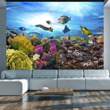 Fototapet - Coral reef - 350 x 245 cm