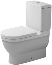 Duravit Starck 3 toilet, hvid