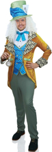 Klassisk Mad Hatter Inspirert Kostyme til Mann - Strl L