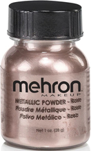 Metallic Powder - 14 gram Rosé Guldfärgat Puder