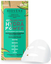 Biovène Hyaluronic Hydra Power Sheet Mask 20 ml