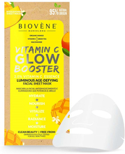 Biovène Vitamin C Glow Booste Sheet Mask 20 ml