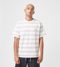 Stussy Harbour Stripe T-Shirt, vit