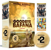 Farväl Bafana + 2 Bonusfilmer / Box