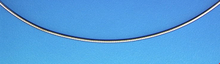 TFT Zilveren Ketting Omega Rond 1,25 mm x 42-45 cm