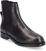 Elevated Essent Thermo Bootie Shoes Chelsea Boots Svart Tommy Hilfiger*Betinget Tilbud