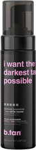 I Want The Darkest Tan Possible Self Tan Mousse Beauty Women Skin Care Sun Products Self Tanners Mousse Nude B.Tan