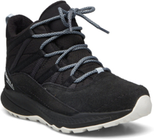 Women's Bravada Edge 2 Thermo Demi Wp - Black/Arona Shoes Sport Shoes Outdoor/hiking Shoes Svart Merrell*Betinget Tilbud