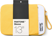 Pant Tablet Sleeve 13" Computertaske Taske Yellow PANT