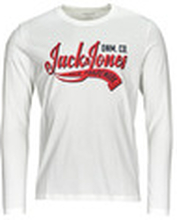 Jack & Jones T-shirts a maniche lunghe JJELOGO TEE LS O-NECK 2 COL AW23 SN