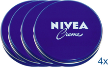 Nivea Creme Blik - Voordeelverpakking 4x 150ml
