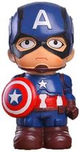 Sparegris med Captain America - Dekorationsfigur - Superhero