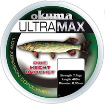Okuma Ultramax Pike - 0.35 mm - 9.8 kg