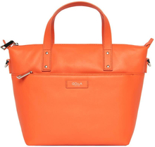 Golla Handbag Carina Læder (22 x 22 Cm) - Orange