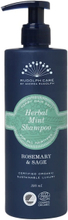 Rudolph Care Herbal Mint Shampoo Økologisk Shampoo, 390 ml - 390 ml