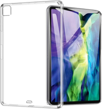 iPad Pro 12.9" (2022 / 2021 / 2020 / 2018) Bagside Cover - Clear TPU Cover - Gennemsigtig