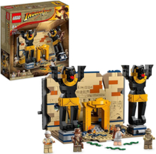 Escape From The Lost Tomb Model Set Toys LEGO Toys LEGO Indiana J S Multi/mønstret LEGO*Betinget Tilbud