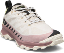 Women's Speed Eco Wp - Oyster/Burlwood Shoes Sport Shoes Outdoor/hiking Shoes Beige Merrell*Betinget Tilbud