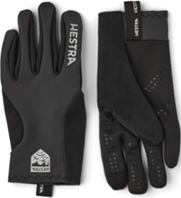 Runners All Weather - 5 Finger Accessories Gloves Finger Gloves Grå Hestra*Betinget Tilbud