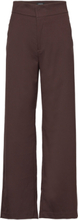 Trousers Lykke Bottoms Trousers Suitpants Brown Lindex